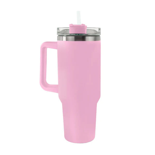 1200 ML Tumbler with Handle,Double Wall Vacuum Reusable Stainless Steel.