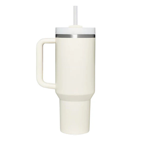 1200 ML Tumbler with Handle,Double Wall Vacuum Reusable Stainless Steel.